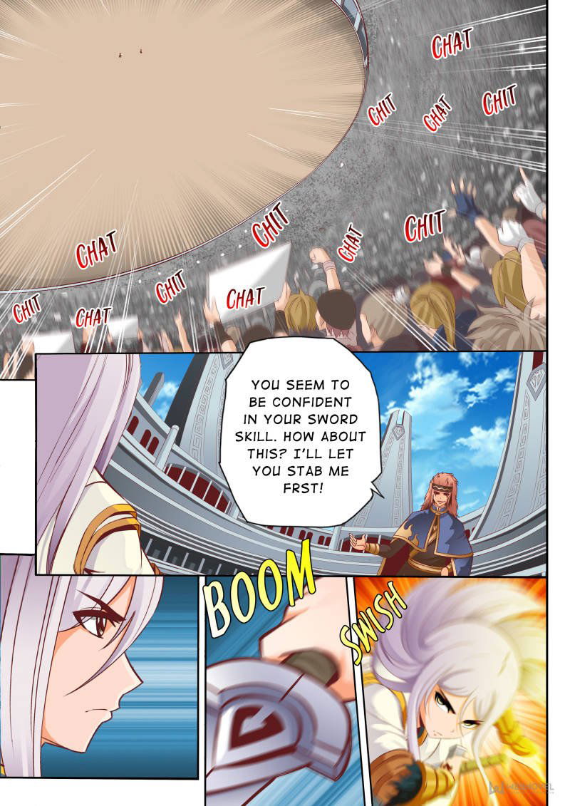 Skill Emperor,combat King Chapter 72 page 1