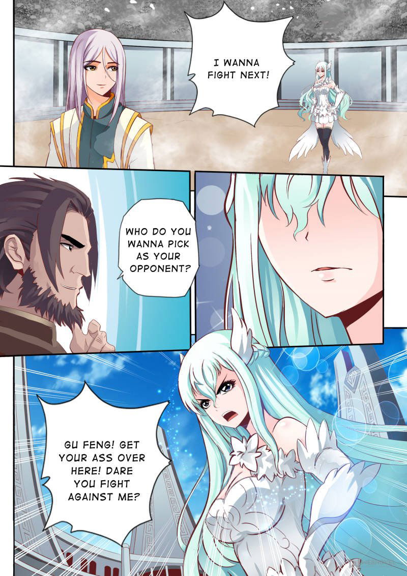 Skill Emperor,combat King Chapter 72 page 8