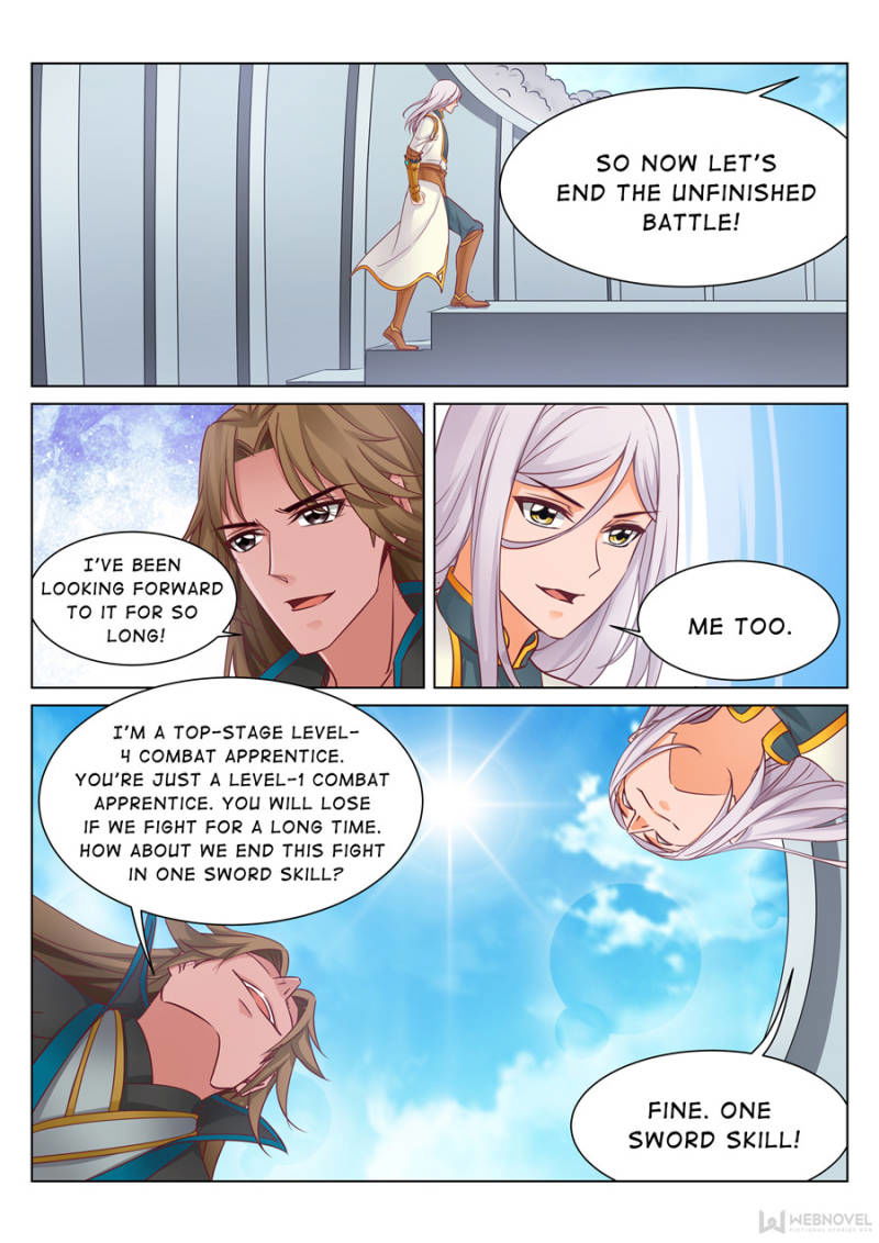 Skill Emperor,combat King Chapter 74 page 8