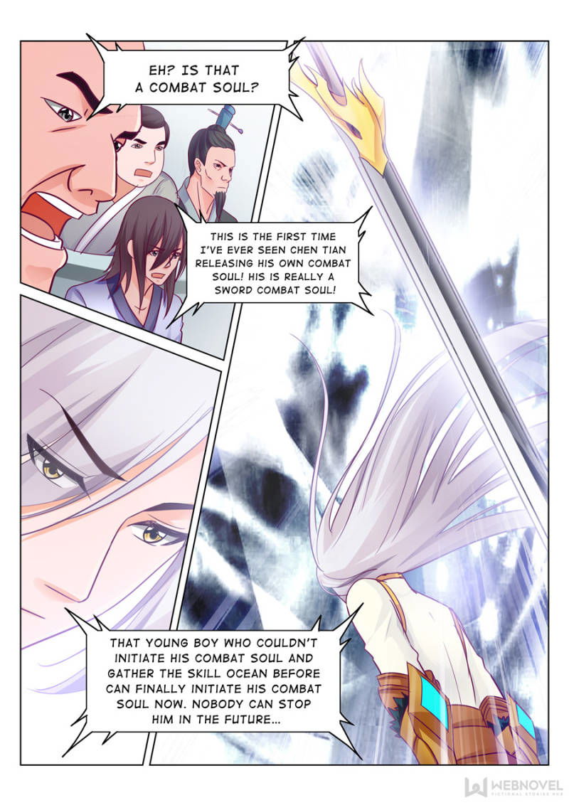 Skill Emperor,combat King Chapter 75 page 4