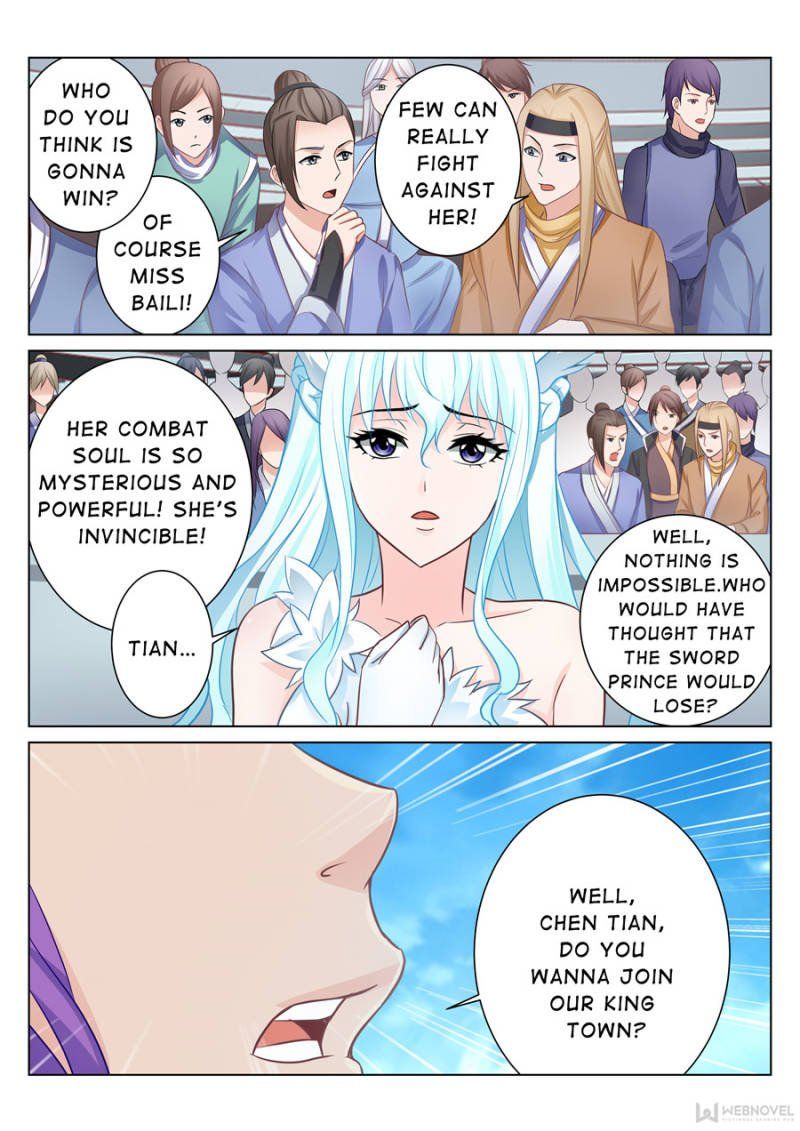Skill Emperor,combat King Chapter 76 page 4