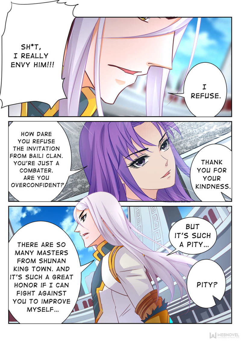 Skill Emperor,combat King Chapter 76 page 6