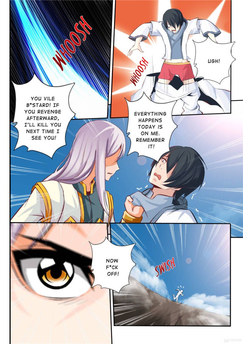 Skill Emperor,combat King Chapter 8 page 3