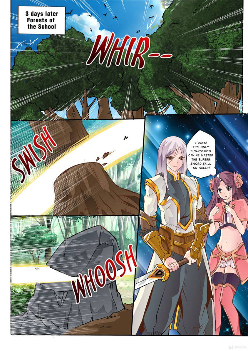 Skill Emperor,combat King Chapter 8 page 6