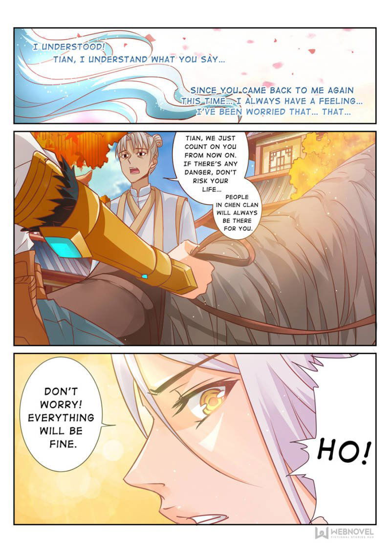 Skill Emperor,combat King Chapter 80 page 7