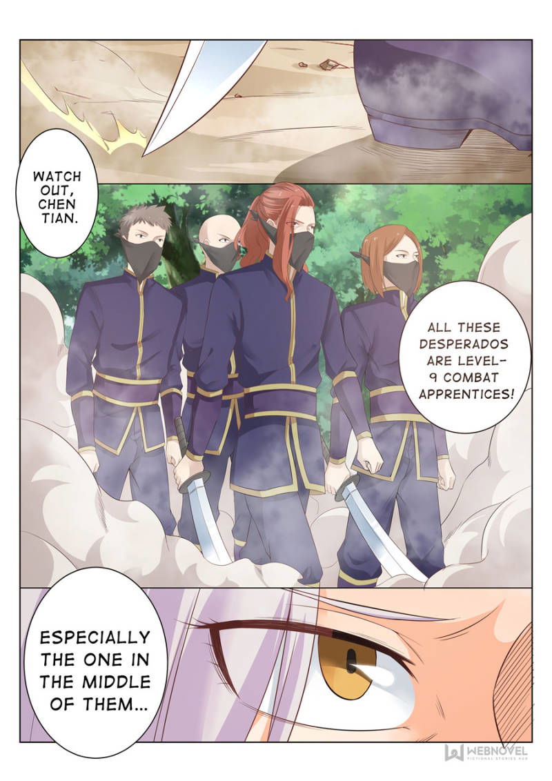 Skill Emperor,combat King Chapter 81 page 7