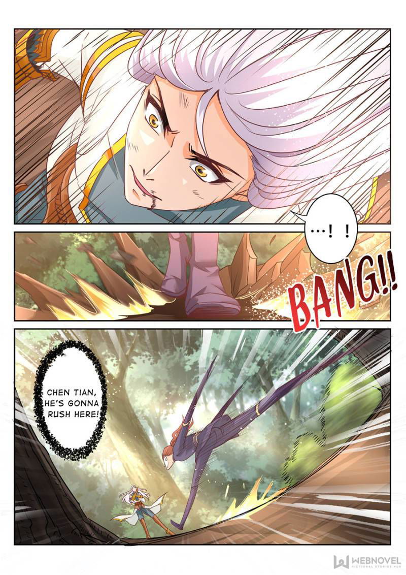 Skill Emperor,combat King Chapter 83 page 4