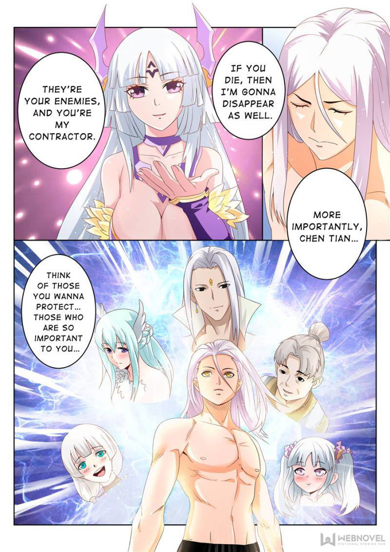 Skill Emperor,combat King Chapter 84 page 6