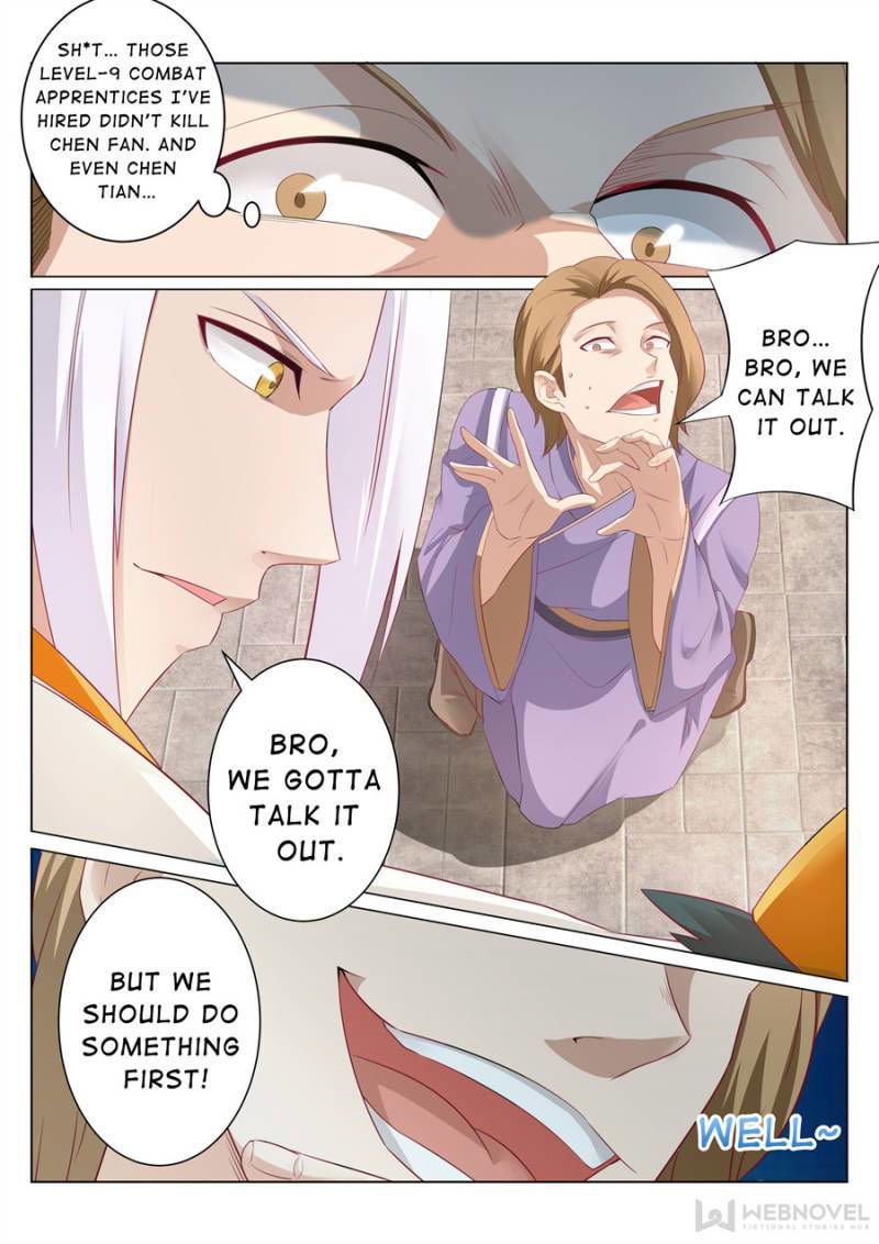 Skill Emperor,combat King Chapter 87 page 4