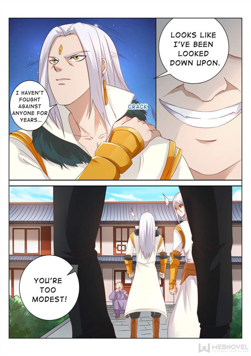 Skill Emperor,combat King Chapter 87 page 6