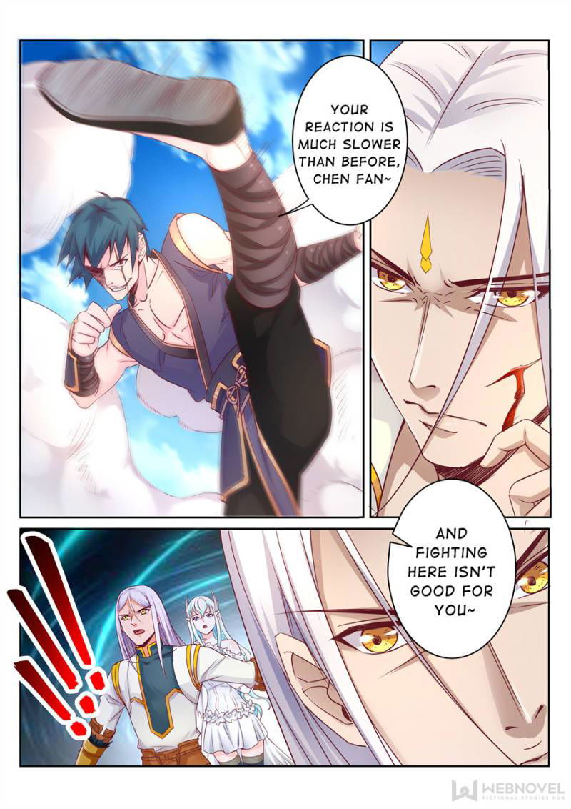 Skill Emperor,combat King Chapter 88 page 4