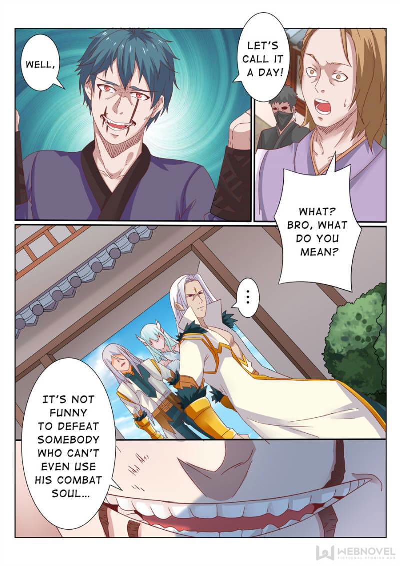 Skill Emperor,combat King Chapter 89 page 6