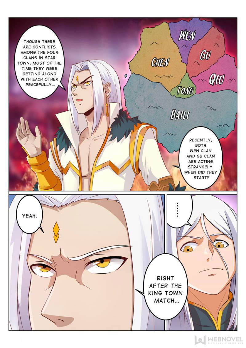 Skill Emperor,combat King Chapter 90 page 3