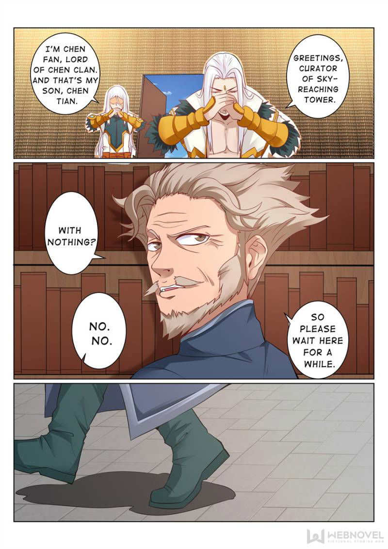 Skill Emperor,combat King Chapter 91 page 5