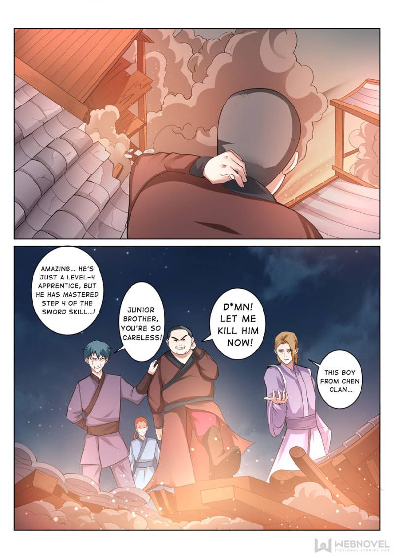 Skill Emperor,combat King Chapter 96 page 7