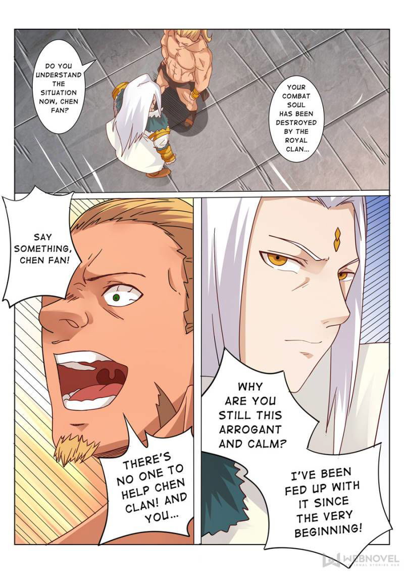 Skill Emperor,combat King Chapter 97 page 4