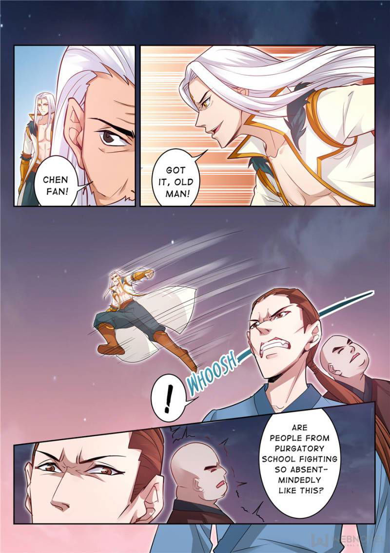 Skill Emperor,combat King Chapter 99 page 4