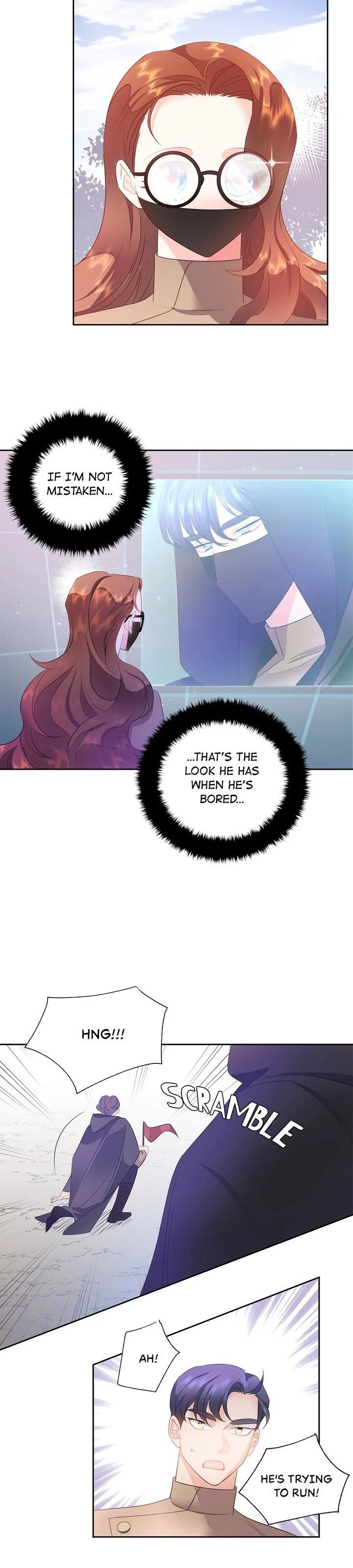 The Princess' Spaceship Chapter 36 page 8
