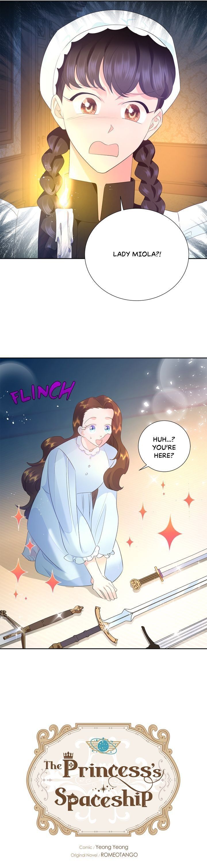 The Princess' Spaceship Chapter 45 page 41