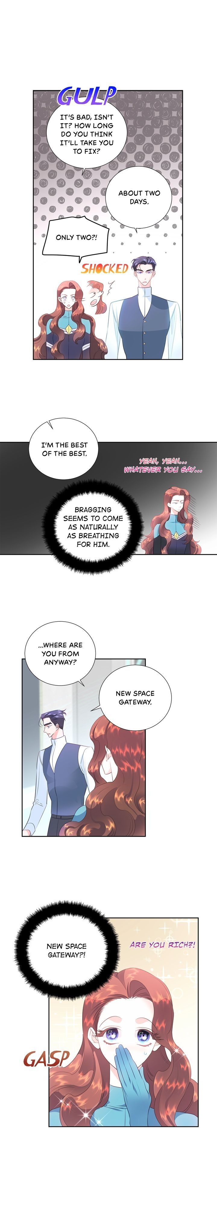 The Princess' Spaceship Chapter 76 page 7