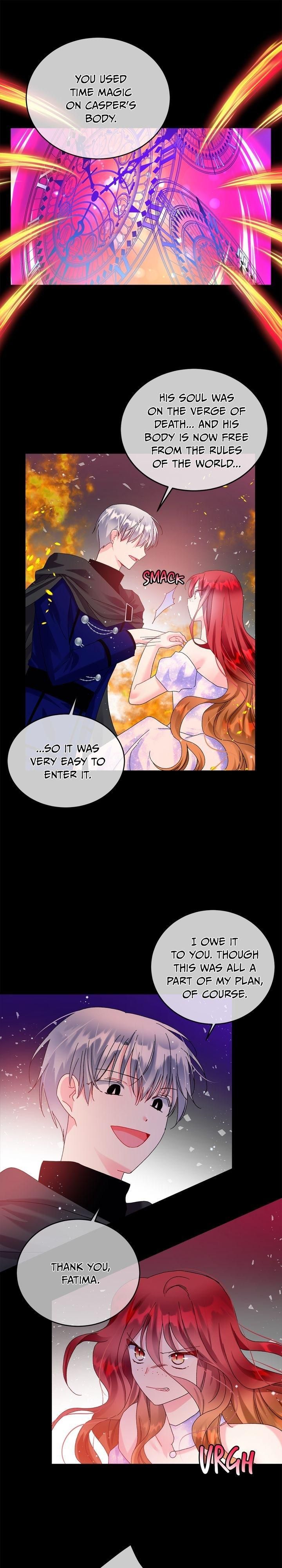 The Lady's Butler Chapter 72 page 19