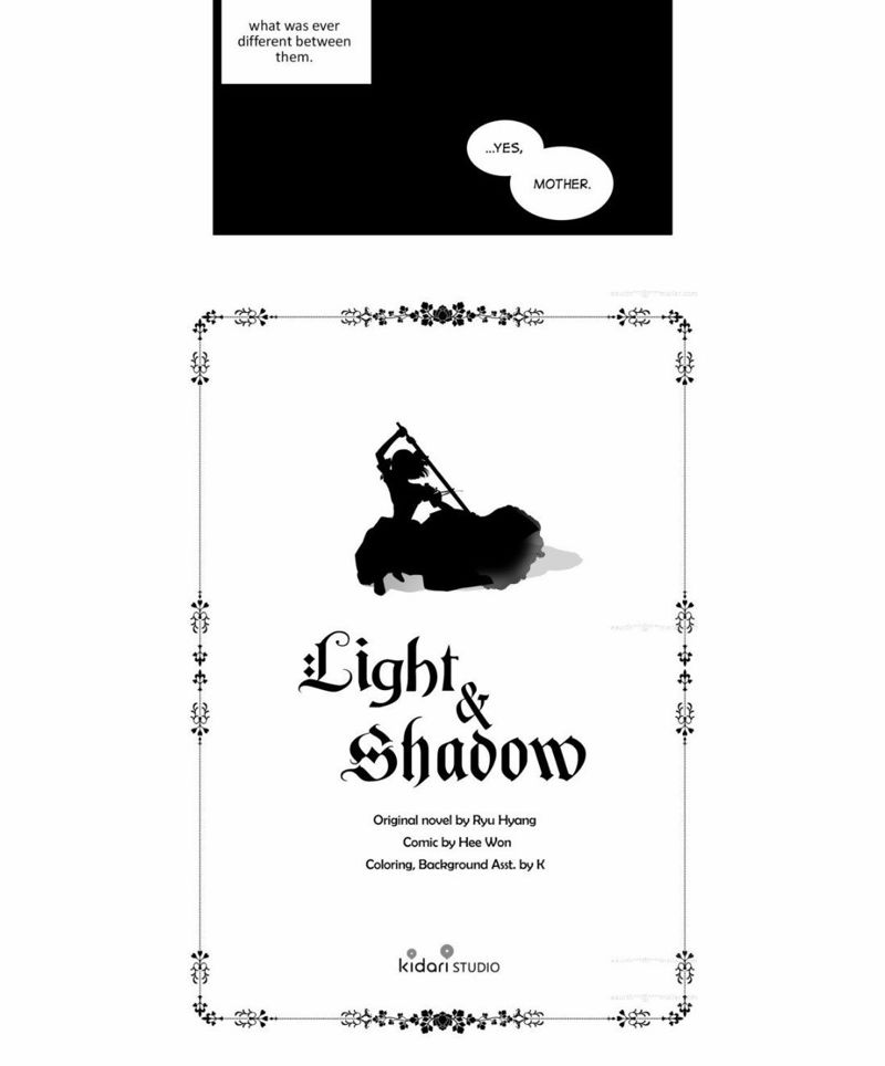Light And Shadow Chapter 9 page 3