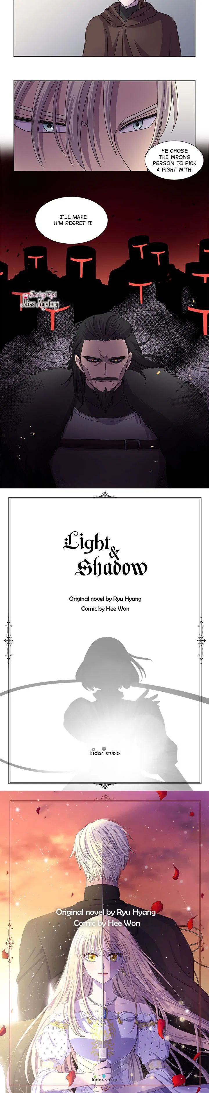 Light And Shadow Chapter 90 page 9