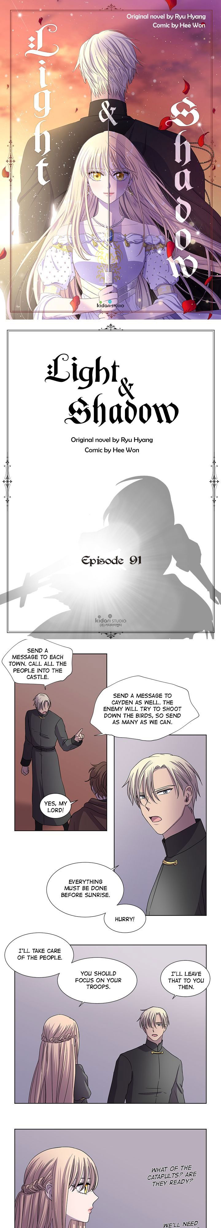 Light And Shadow Chapter 91 page 2