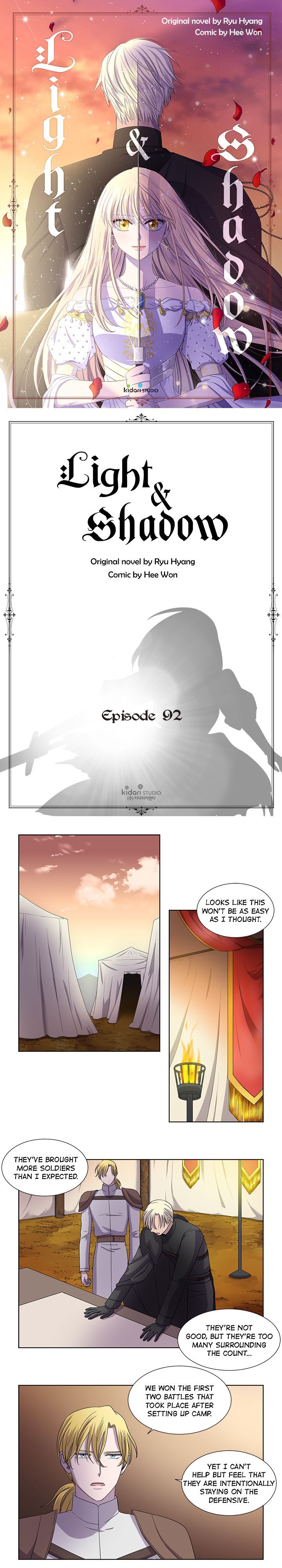 Light And Shadow Chapter 92 page 2
