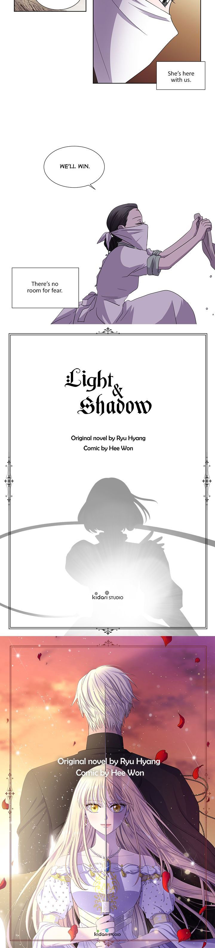 Light And Shadow Chapter 92 page 9