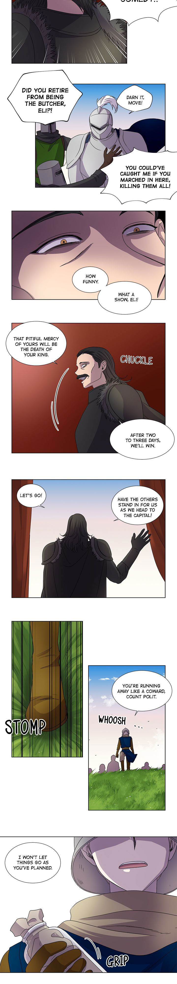 Light And Shadow Chapter 95 page 8