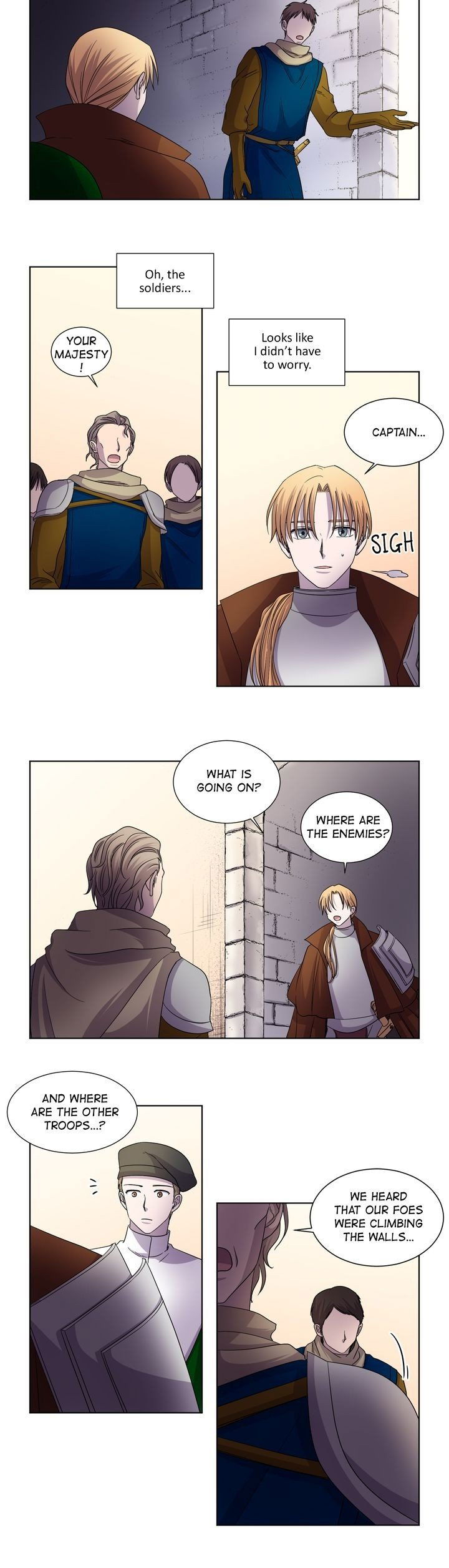 Light And Shadow Chapter 99 page 4