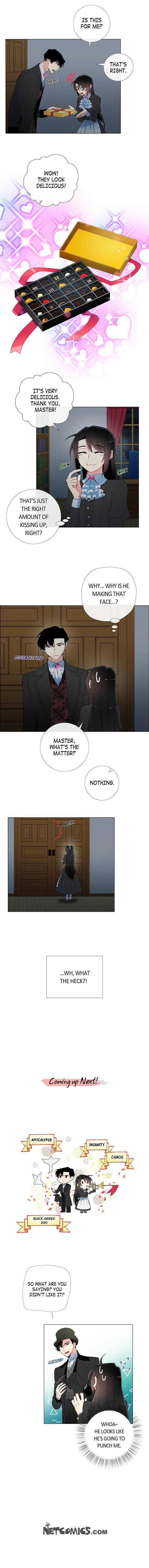 The Maid And The Vampire Chapter 16 page 6