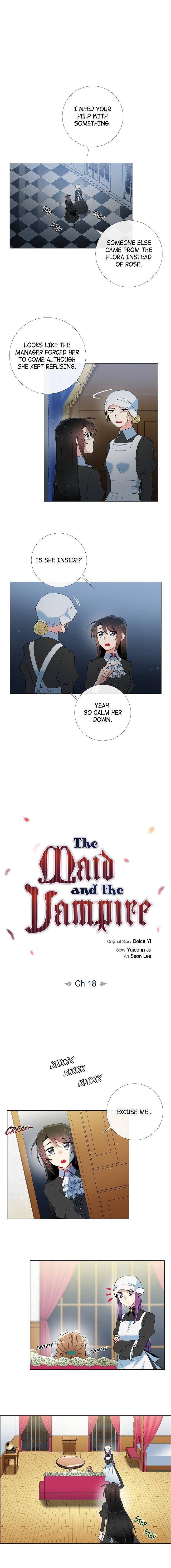 The Maid And The Vampire Chapter 18 page 1