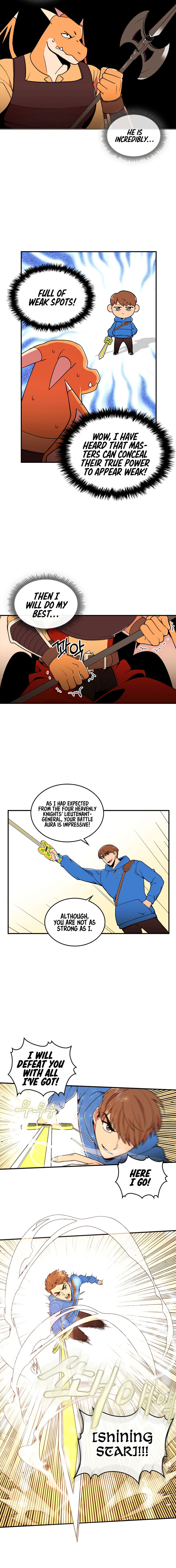 There was a Hero Chapter 1 page 8