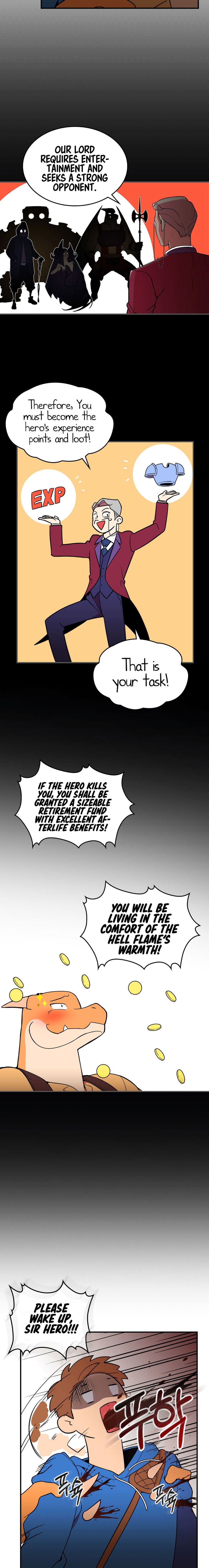 There was a Hero Chapter 1 page 20