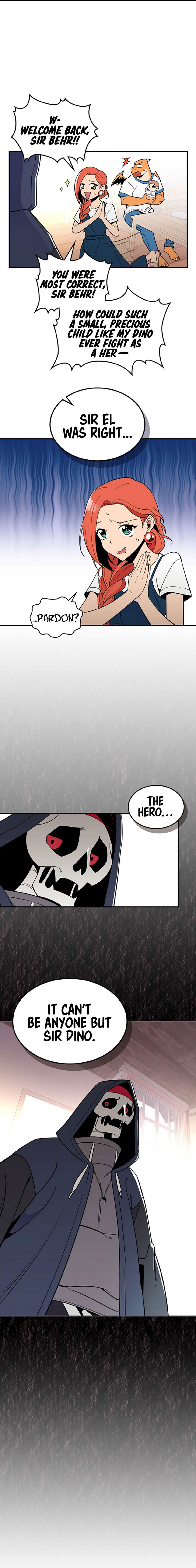 There was a Hero Chapter 13 page 16