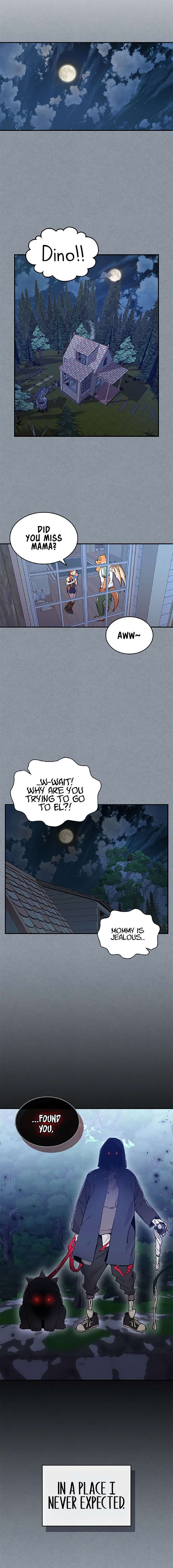There was a Hero Chapter 8 page 18