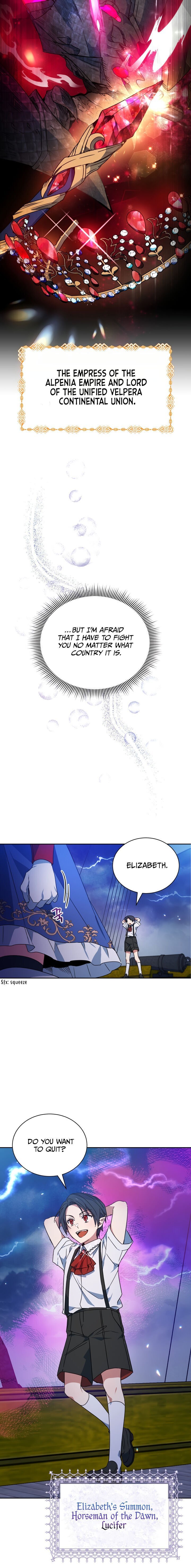 Pure White Elizabeth Chapter 17 page 12