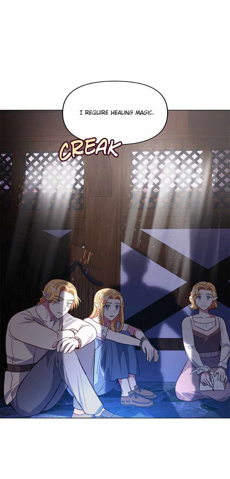 Pure White Elizabeth Chapter 57 page 1