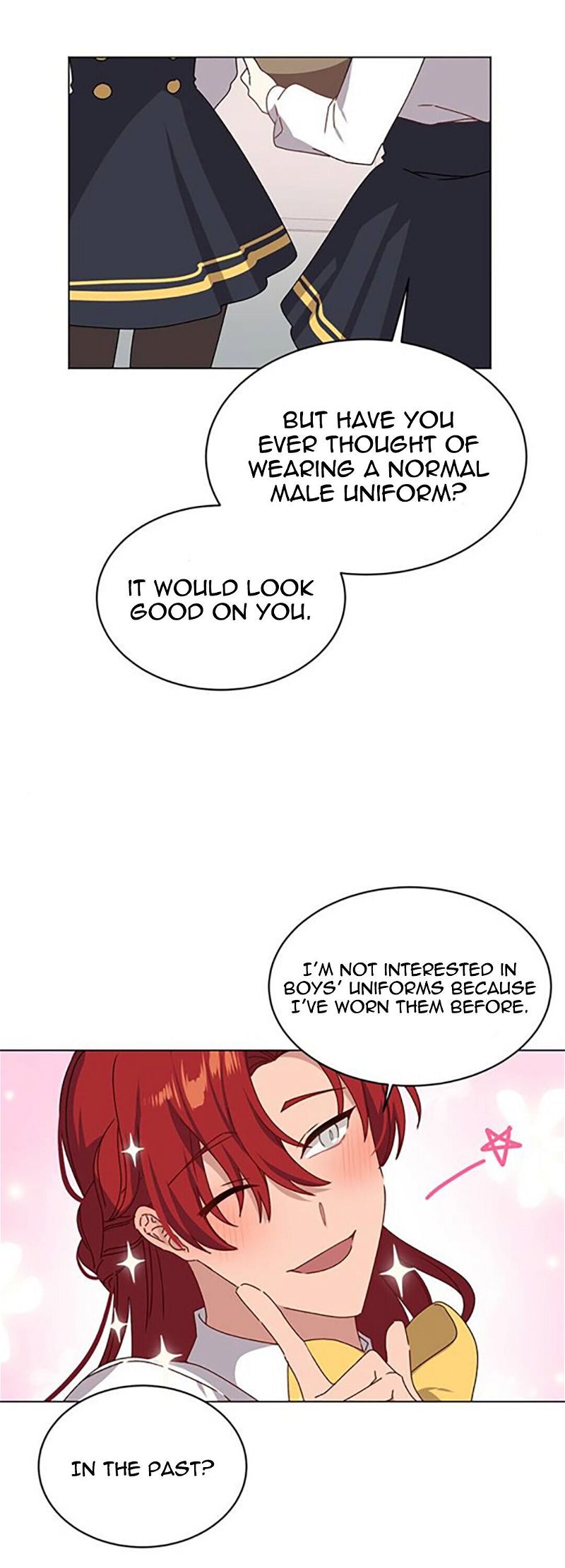 I’m the Male Lead’s Girl Friend Chapter 36 page 9