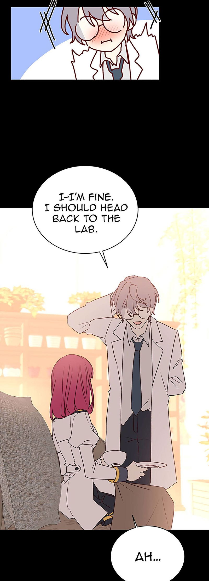 I’m the Male Lead’s Girl Friend Chapter 55 page 34