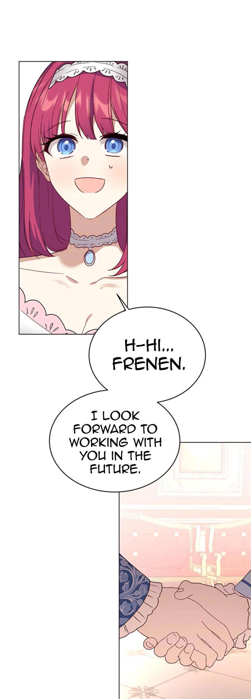 I’m the Male Lead’s Girl Friend Chapter 59 page 38