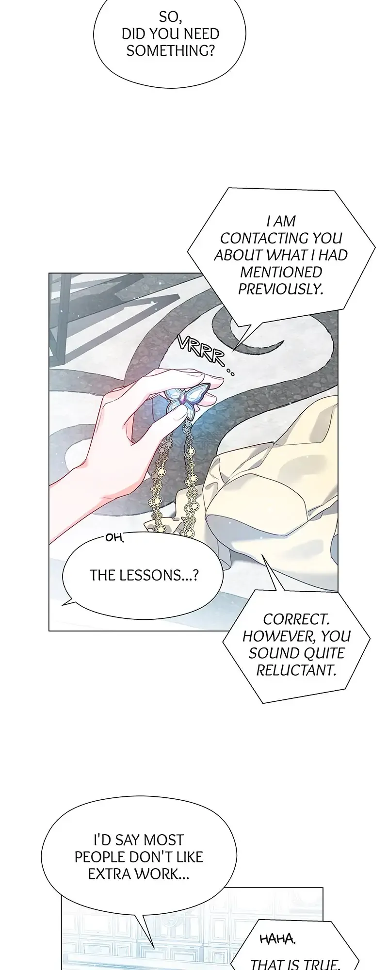 Extras Don’t Want To Be Overly Obsessed Chapter 60 page 33
