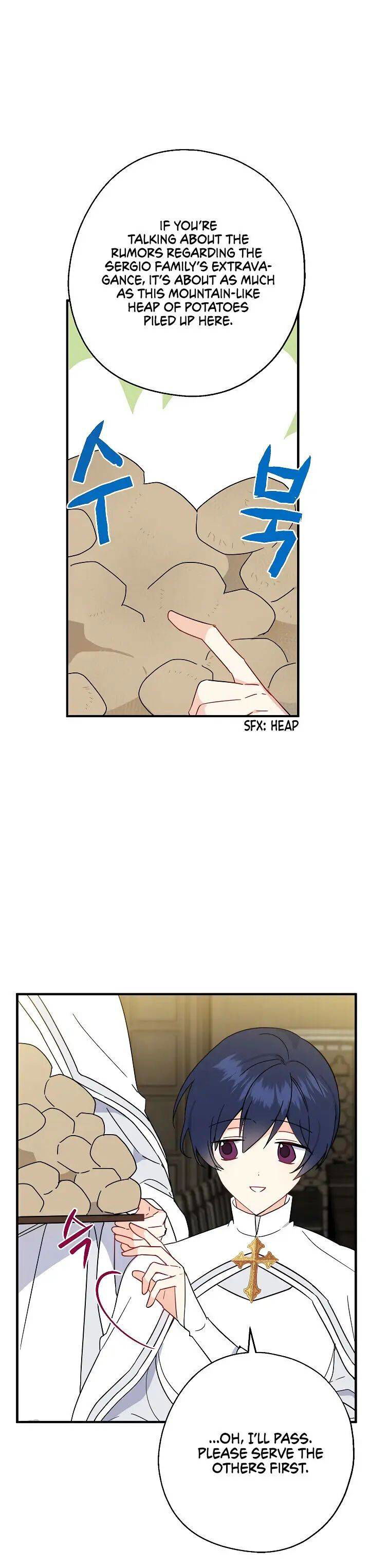 Say Ah, the Golden Spoon is Entering Chapter 18 page 9