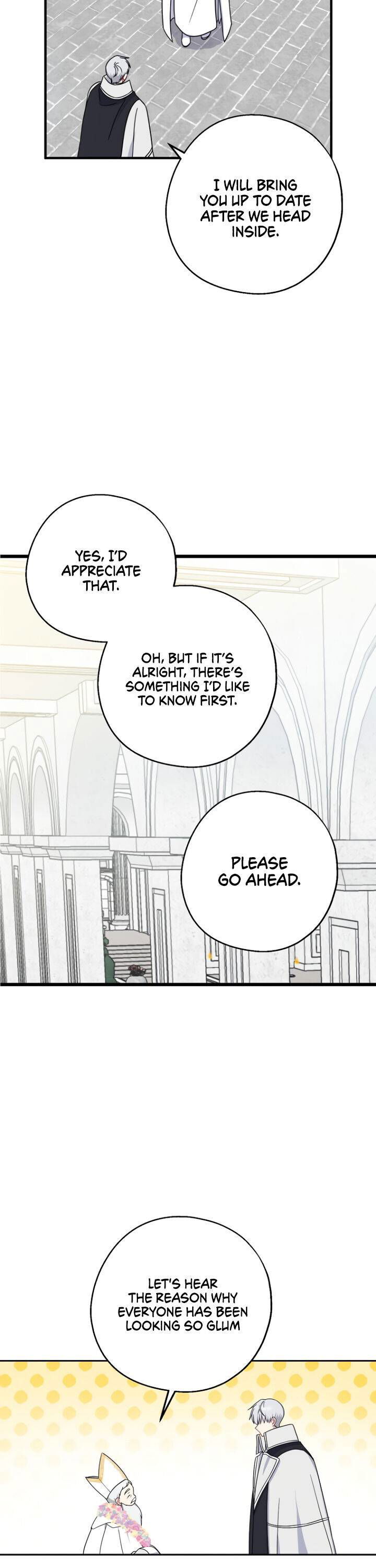 Say Ah, the Golden Spoon is Entering Chapter 32 page 6