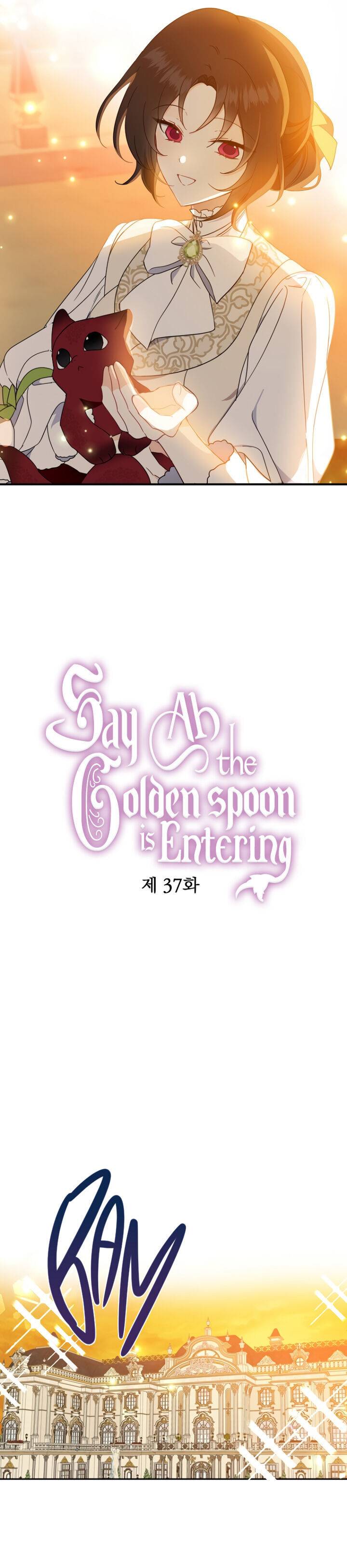 Say Ah, the Golden Spoon is Entering Chapter 37 page 8