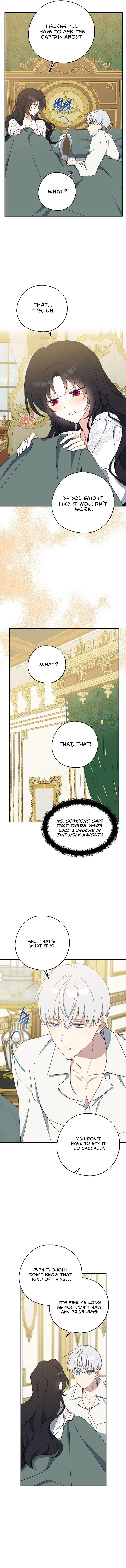 Say Ah, the Golden Spoon is Entering Chapter 57 page 10