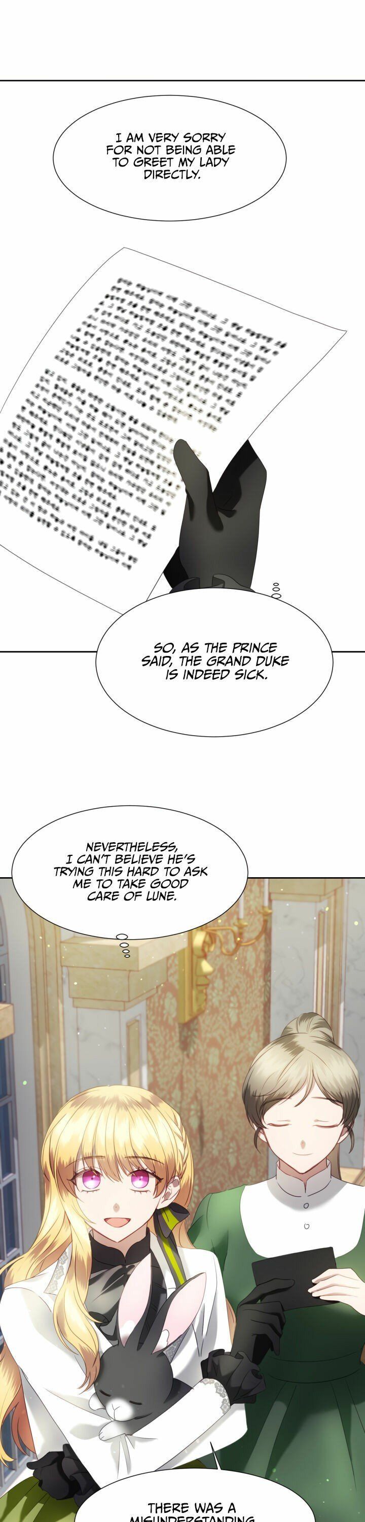 The Fake Princess' OP Bunny Chapter 14 page 15