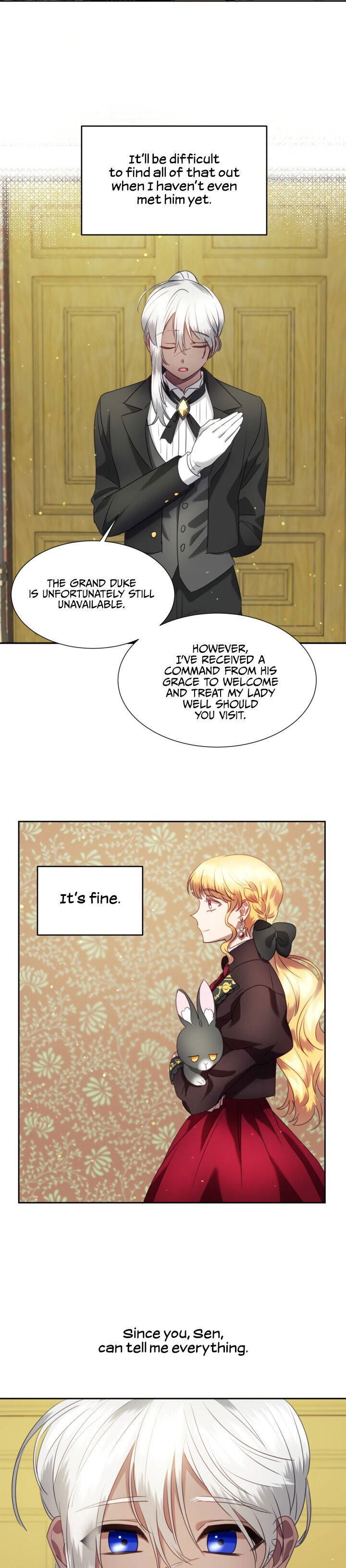 The Fake Princess' OP Bunny Chapter 19 page 6